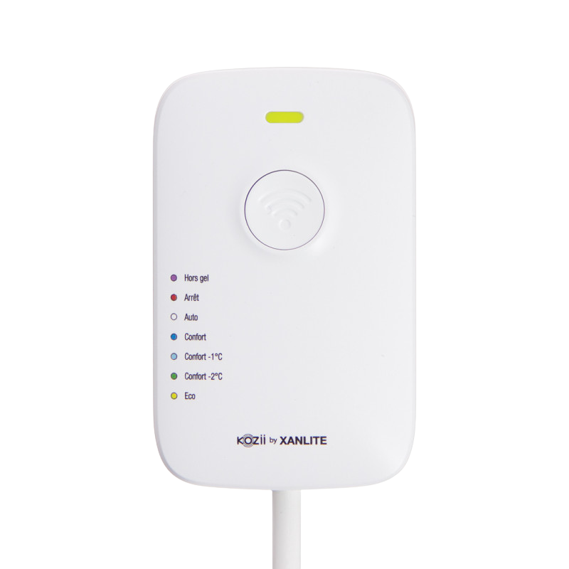 thermostat radiateur electrique